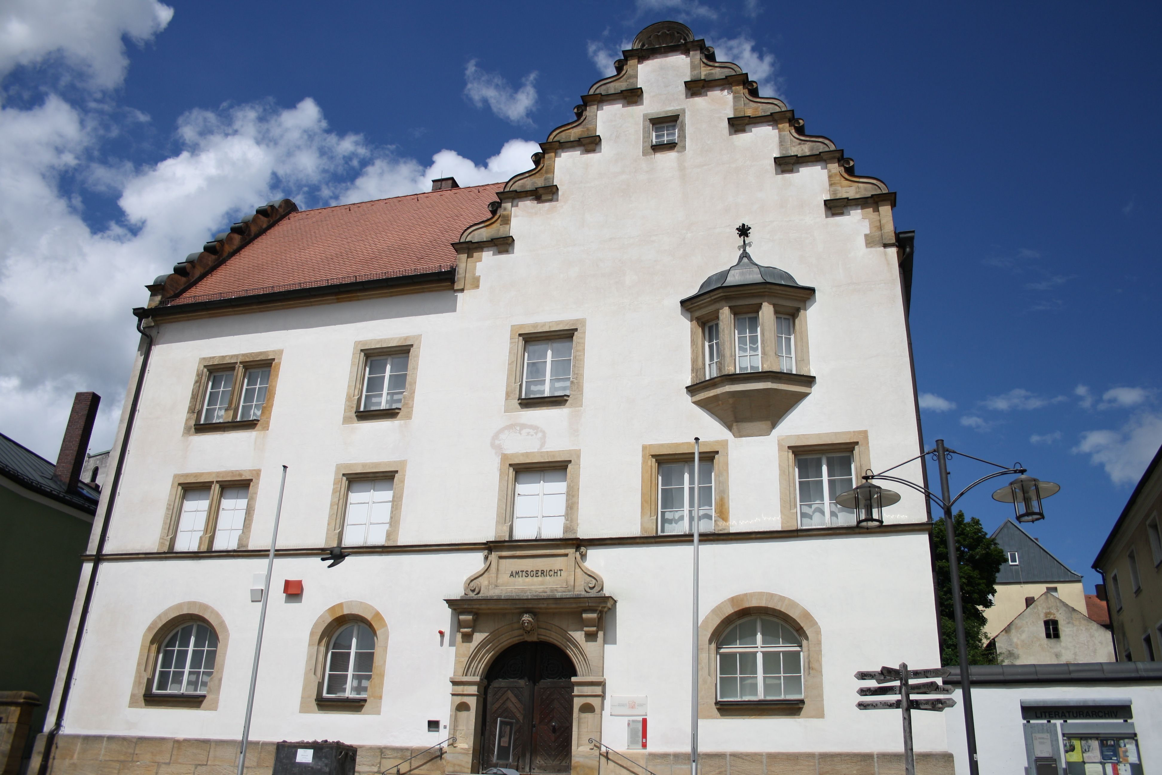 Außenansicht Literaturarchiv