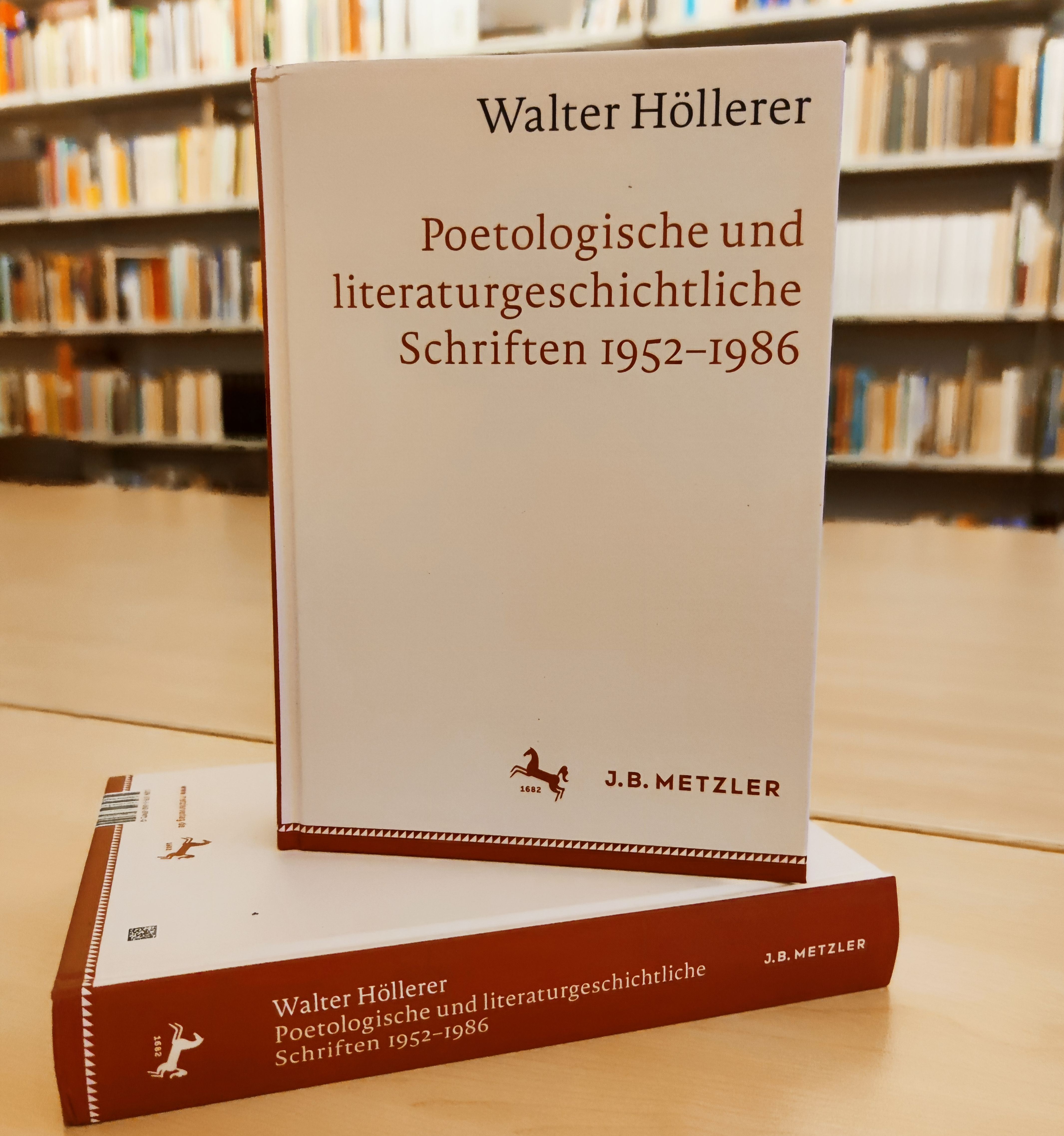 Walter Höllerer: Poetologische Schriften