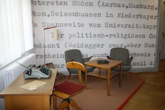 Akzente-Redaktion in Frankfurt