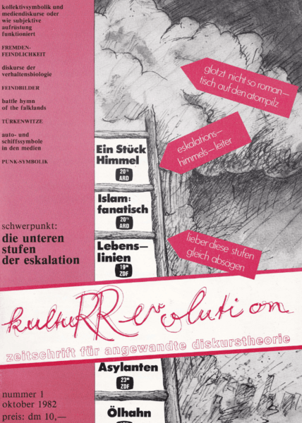 Cover der ersten Ausgabe der kRR aus dem Jahr 1982.